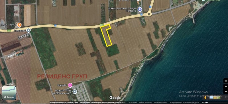 Продава ПАРЦЕЛ, област Бургас, гр. Поморие • 515284 € • 95674409 1 — Holmes.bg Продава ПАРЦЕЛ, област Бургас, гр. Поморие • 515284 € • 95674409 1