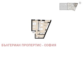 2-СТАЕН, 77 m2 - Holmes.bg 2-СТАЕН, 77 m2