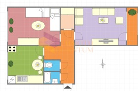 Обява Продава 3-СТАЕН,град Варна, Младост 1