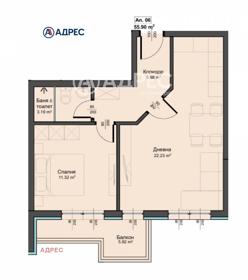 Продава 2-СТАЕН, град Варна, Аспарухово • 71231 € / 139315.73 лв. • 72085067 1 — Holmes.bg Продава 2-СТАЕН, град Варна, Аспарухово • 71231 € / 139315.73 лв. • 72085067 1