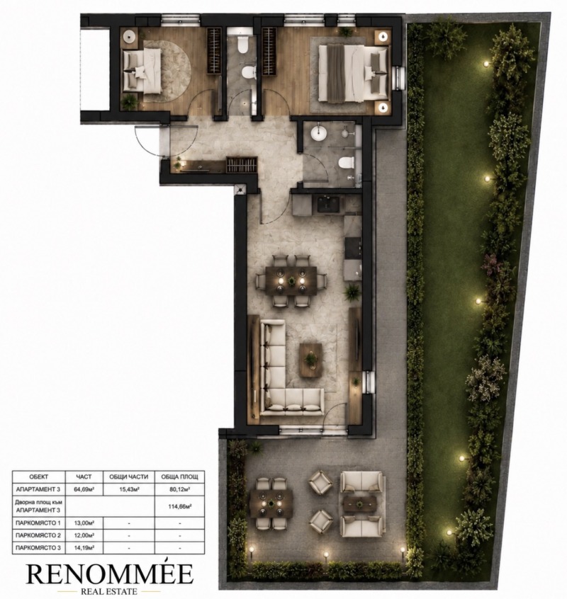 Продава 3-СТАЕН, град София, Малинова долина • 225000 € • 22579602 1 — Holmes.bg Продава 3-СТАЕН, град София, Малинова долина • 225000 € • 22579602 1