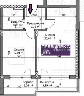 2-СТАЕН, 62 m2 - Holmes.bg 2-СТАЕН, 62 m2