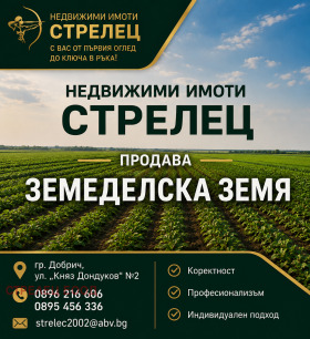 Продава Земеделска земя, с. Дончево