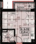Продава 1-СТАЕН, град София, Малинова долина • 115000 € • 43352244 1 — Holmes.bg Продава 1-СТАЕН, град София, Малинова долина • 115000 € • 43352244 1