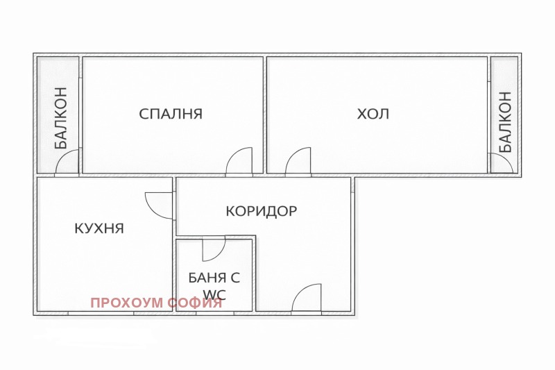 Продава 3-СТАЕН, град София, Люлин 3 • 129000 € • 72734614 1 — Holmes.bg Продава 3-СТАЕН, град София, Люлин 3 • 129000 € • 72734614 1