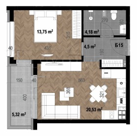 Обява Продава 2-СТАЕН,град София, Кръстова вада