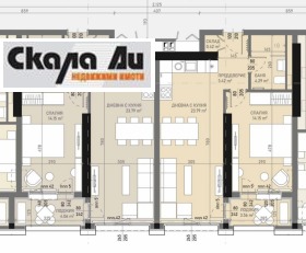 Обява Продава 2-СТАЕН,град София, Банишора