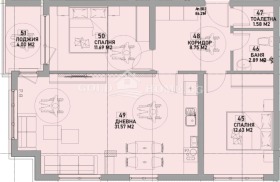 Обява Продава 3-СТАЕН,град Пловдив, Южен