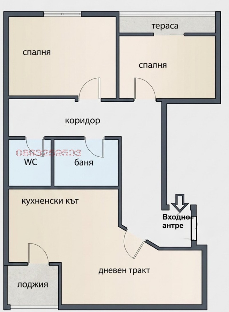 Продава 3-СТАЕН, град Варна, Виница • 210000 € / 410724.30 лв. • 48120787 1 — Holmes.bg Продава 3-СТАЕН, град Варна, Виница • 210000 € / 410724.30 лв. • 48120787 1