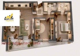 Обява Продава 3-СТАЕН,град София, Овча купел 1