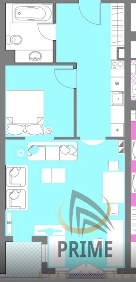 2-СТАЕН, 68 m2 - Holmes.bg 2-СТАЕН, 68 m2