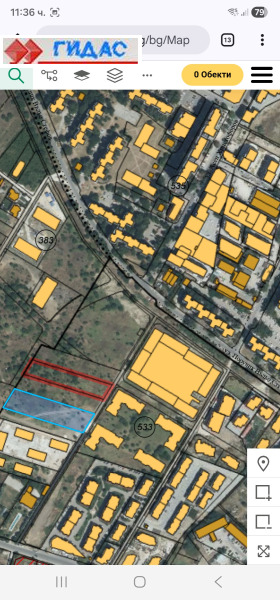 ПАРЦЕЛ, 3 925 m2 - Holmes.bg ПАРЦЕЛ, 3 925 m2