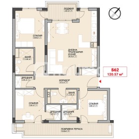 Продава 3-СТАЕН | Imot.bg — малка снимка 2