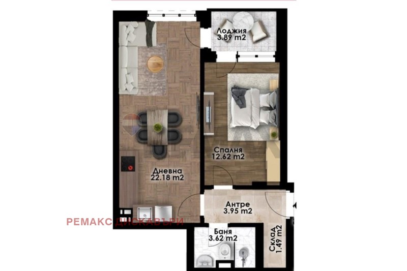 Продава 2-СТАЕН, град Пловдив, Беломорски • 94196 € • 42167779 1 — Holmes.bg Продава 2-СТАЕН, град Пловдив, Беломорски • 94196 € • 42167779 1