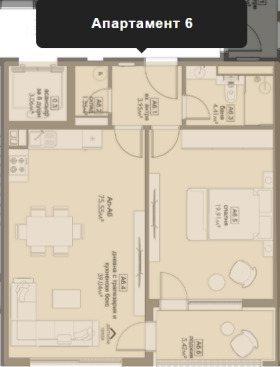 2-СТАЕН, 87 m2 - Holmes.bg 2-СТАЕН, 87 m2