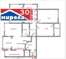Обява Продава 4-СТАЕН,град София, Дружба 2>