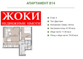 Продажба на двустайни апартаменти в град Перник — страница 3 - изображение 7 