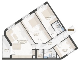 Продава 4-СТАЕН | Imot.bg — малка снимка 2