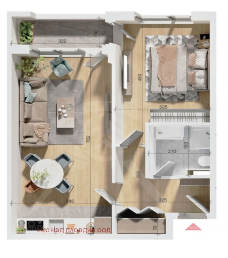 Продава 2-СТАЕН, град Пловдив, Тракия • 135000 € / 264037.05 лв. • 83114433 1 — Holmes.bg Продава 2-СТАЕН, град Пловдив, Тракия • 135000 € / 264037.05 лв. • 83114433 1