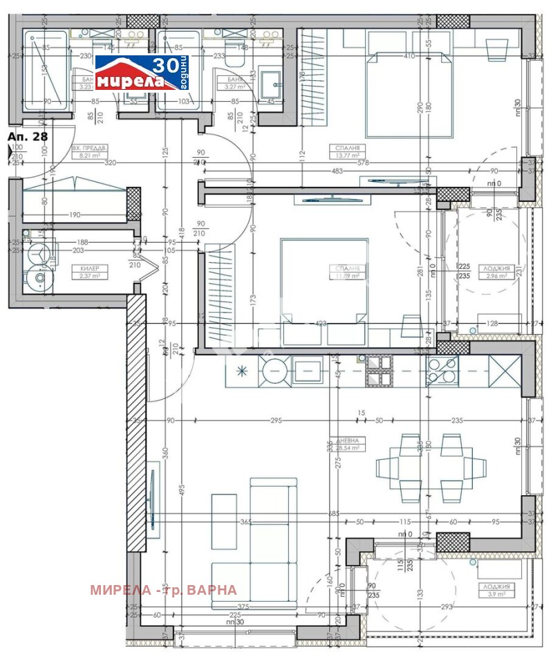 Продава 3-СТАЕН, град Варна, Младост 1 • 168000 € / 328579.44 лв. • 24349030 1 — Holmes.bg Продава 3-СТАЕН, град Варна, Младост 1 • 168000 € / 328579.44 лв. • 24349030 1