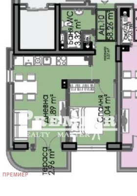 2-СТАЕН, 59 m2 - Holmes.bg 2-СТАЕН, 59 m2
