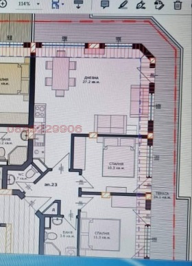 3-СТАЕН, 105 m2 - Holmes.bg 3-СТАЕН, 105 m2