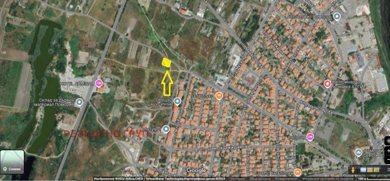 Продава ПАРЦЕЛ, област Бургас, гр. Поморие • 53400 € • 73544510 1 — Holmes.bg Продава ПАРЦЕЛ, област Бургас, гр. Поморие • 53400 € • 73544510 1