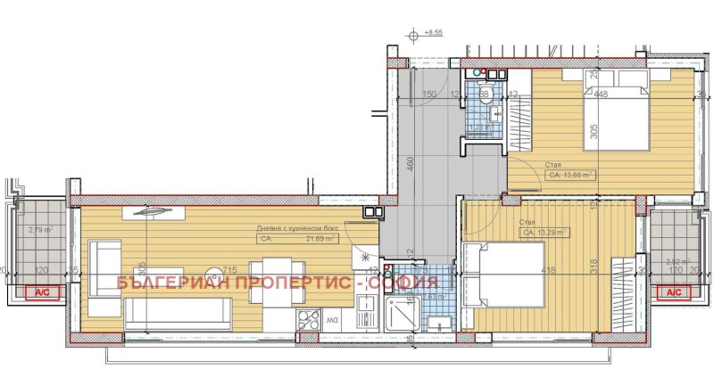 Продава 3-СТАЕН, град София, м-т Гърдова глава • 256260 € / 501201.00 лв. • 67480041 1 — Holmes.bg Продава 3-СТАЕН, град София, м-т Гърдова глава • 256260 € / 501201.00 лв. • 67480041 1