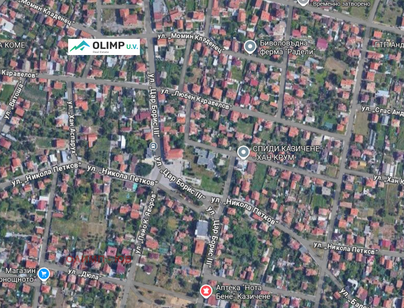 Продава ПАРЦЕЛ, град София, с. Казичене • 207200 € / 405247.98 лв. • 64395414 1 — Holmes.bg Продава ПАРЦЕЛ, град София, с. Казичене • 207200 € / 405247.98 лв. • 64395414 1