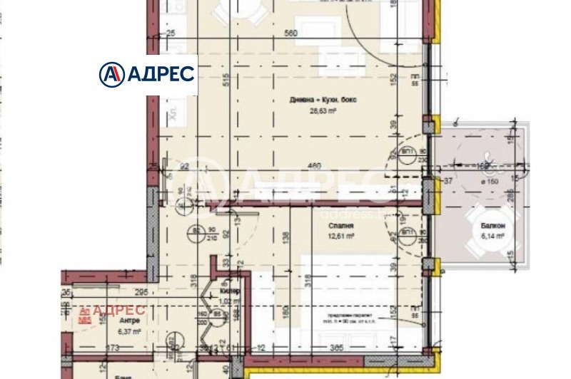 Продава 2-СТАЕН, град Варна, Виница • 160200 € / 313323.97 лв. • 96201465 1 — Holmes.bg Продава 2-СТАЕН, град Варна, Виница • 160200 € / 313323.97 лв. • 96201465 1