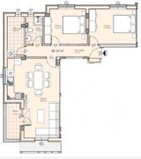 3-СТАЕН, 100 m2 - Holmes.bg 3-СТАЕН, 100 m2