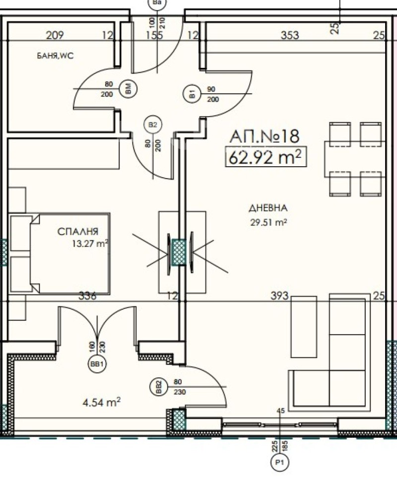 Продава 2-СТАЕН, град София, Витоша • 165738 € / 324155.35 лв. • 47927066 1 — Holmes.bg Продава 2-СТАЕН, град София, Витоша • 165738 € / 324155.35 лв. • 47927066 1