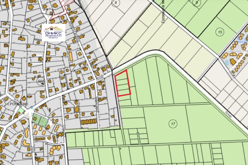 Продава ПАРЦЕЛ, област Добрич, с. Рогачево • 231350 € • 88889268 1 — Holmes.bg Продава ПАРЦЕЛ, област Добрич, с. Рогачево • 231350 € • 88889268 1
