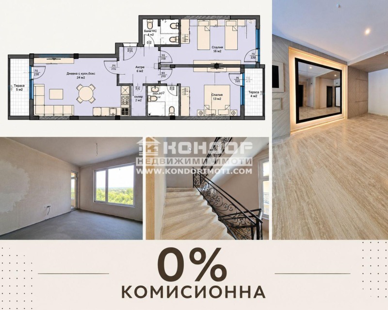 Продава 3-СТАЕН, град Пловдив, Кършияка • 148810 € / 291047.06 лв. • 56495744 1 — Holmes.bg Продава 3-СТАЕН, град Пловдив, Кършияка • 148810 € / 291047.06 лв. • 56495744 1
