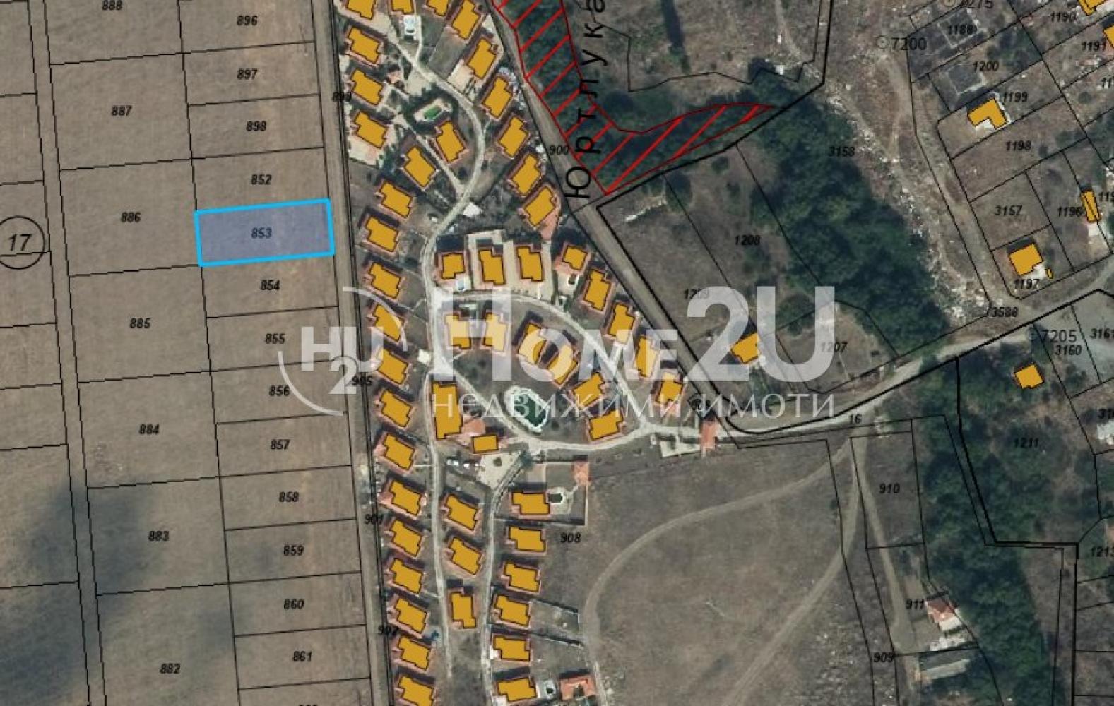 Продава Парцел град Бургас , Черно море , 1000 кв.м | 62670288 — Imoti.com Продава Парцел град Бургас , Черно море , 1000 кв.м | 62670288