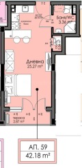 Продава 1-СТАЕН, град Бургас, Изгрев • 76000 € • 52727742 2 — Holmes.bg Продава 1-СТАЕН, град Бургас, Изгрев • 76000 € • 52727742 2