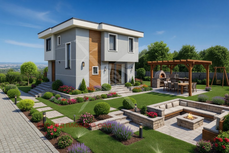 Продава КЪЩА, област Пловдив, с. Марково • 295000 € / 576969.85 лв. • 30101077 1 — Holmes.bg Продава КЪЩА, област Пловдив, с. Марково • 295000 € / 576969.85 лв. • 30101077 1