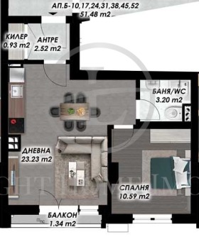 Продава 2-СТАЕН | Imot.bg — малка снимка 4