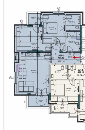 Продава 3-СТАЕН | Imot.bg — малка снимка 2