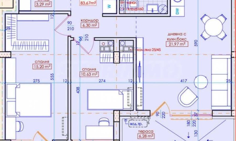 Продава 3-СТАЕН, град Бургас, Меден рудник - зона Д • 92321 € / 180564.18 лв. • 31049307 1 — Holmes.bg Продава 3-СТАЕН, град Бургас, Меден рудник - зона Д • 92321 € / 180564.18 лв. • 31049307 1