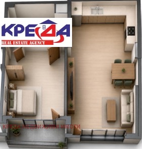 2-СТАЕН, 80 m2 - Holmes.bg 2-СТАЕН, 80 m2