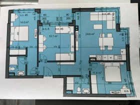 МНОГОСТАЕН, 111 m2 - Holmes.bg МНОГОСТАЕН, 111 m2