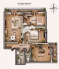Продава 4-СТАЕН, град София, Яворов • 434900 € • 84854712 3 — Holmes.bg Продава 4-СТАЕН, град София, Яворов • 434900 € • 84854712 3