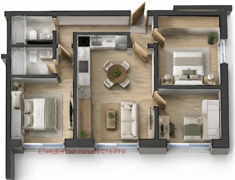 Продава 4-СТАЕН, град Перник, Център • 126720 € • 19933422 1 — Holmes.bg Продава 4-СТАЕН, град Перник, Център • 126720 € • 19933422 1