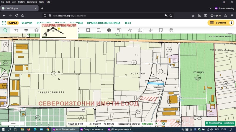 Продава ПАРЦЕЛ, град Варна, с. Тополи • 35000 € / 68454.05 лв. • 54650654 1 — Holmes.bg Продава ПАРЦЕЛ, град Варна, с. Тополи • 35000 € / 68454.05 лв. • 54650654 1