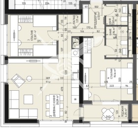 3-СТАЕН, 108 m2 - Holmes.bg 3-СТАЕН, 108 m2