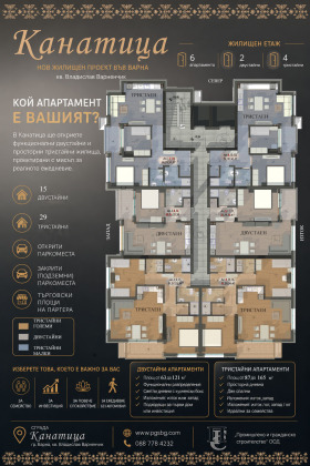 Продава 3-стаен, град Варна