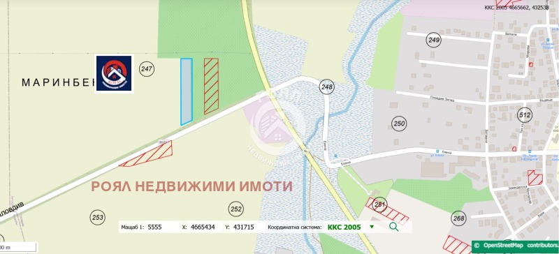 Продава ПАРЦЕЛ, град Пловдив, Прослав • 141944 € • 20688246 1 — Holmes.bg Продава ПАРЦЕЛ, град Пловдив, Прослав • 141944 € • 20688246 1