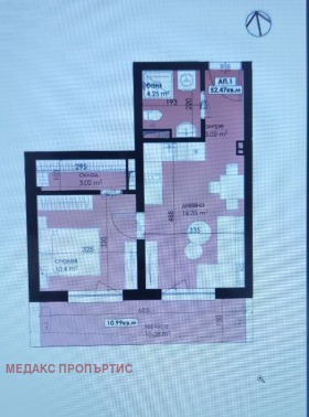2-СТАЕН, 64 m2 - Holmes.bg 2-СТАЕН, 64 m2