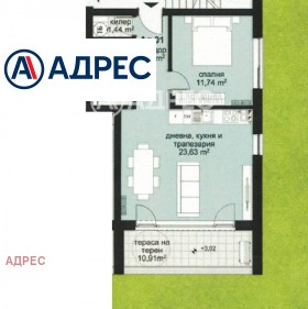 2-СТАЕН, 72 m2 - Holmes.bg 2-СТАЕН, 72 m2
